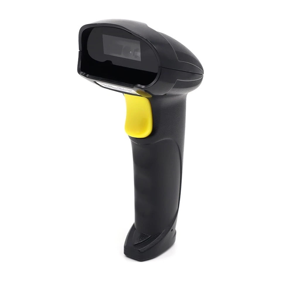 Scanner di codici a barre laser Qoltec 50853 1D | 2D | Nero