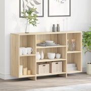Credenza Rovere Sonoma 120x30x75 cm in Truciolato 809623