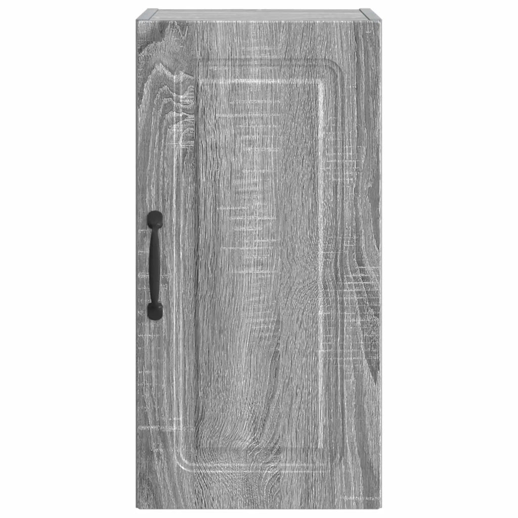 Armadio da bagno a muro UTRECHT Sonoma grigio 30 x 31 x 59 cm 897691