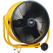 Caterpillar HVD-30AC Ventilatore Industriale da Pavimento 76 cm 215W Professionale con Ruote
