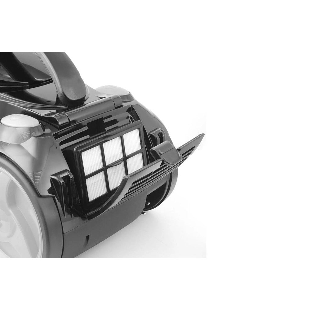 Trade Shop - Scopa Elettrica A Traino Aspirapolvere Multi Ciclonico Senza Sacchetto 700 Watt -