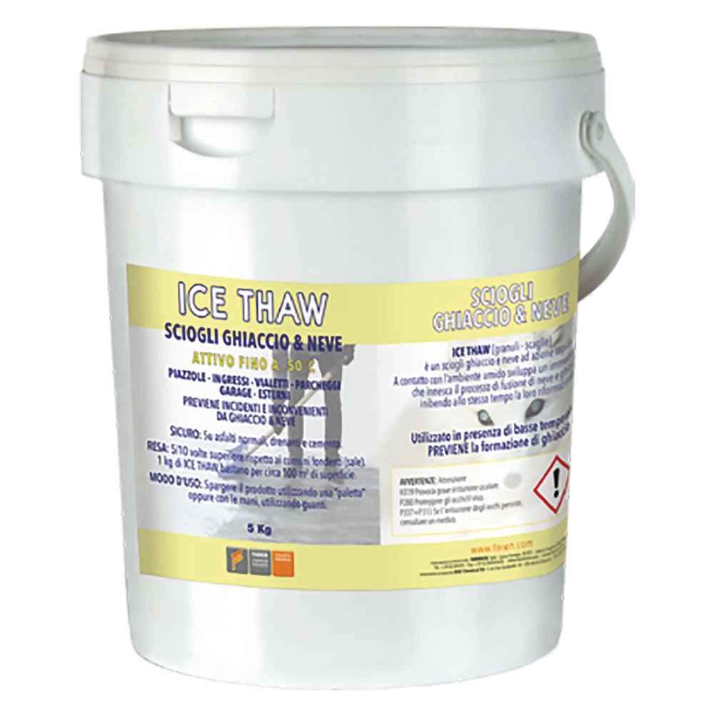SCIOGLI GHIACCIO E NEVE 'ICE THAW' kg. 5  - FAREN