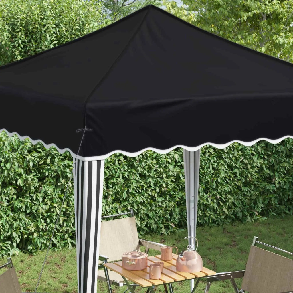 Tenda per feste a pop-up 195 x 195 x 245 cm Antracite