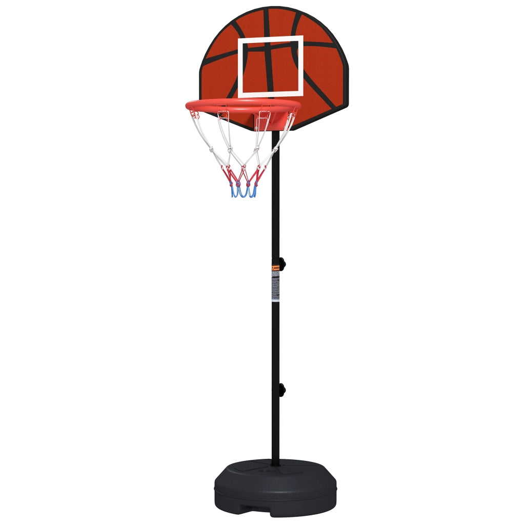 Canestro da Basket Regolabile con Bersaglio Magnetico e Dardi ¨C zephmum ¨C Nero ?38x129-179 cm