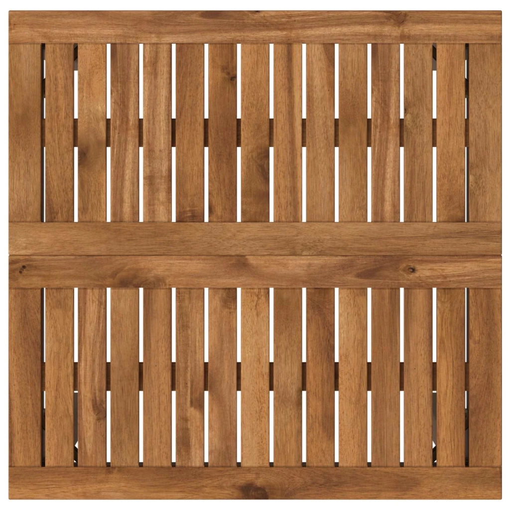 Tavolo Bar da Giardino Naturale e Caffè 60 x 60,5 x 105 cm 901333