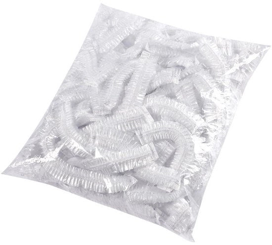 Set di elastici per capelli da 100 pezzi - grandi e spessi - per uso domestico - ideali per viaggi - copricapo per capelli