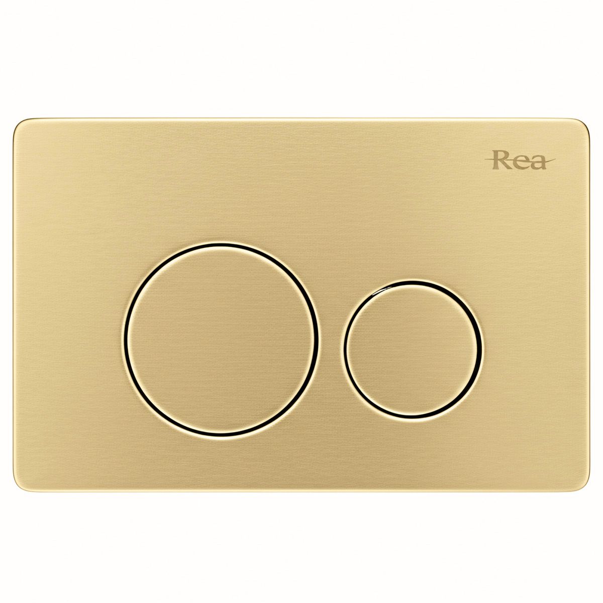 Telaio Wc Da Incasso K011a-q Rea I Brush Gold