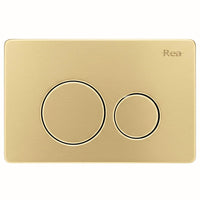 Telaio Wc Da Incasso K011a-q Rea I Brush Gold
