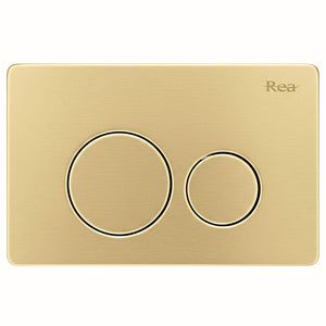 Telaio Wc Da Incasso K011a-q Rea I Brush Gold