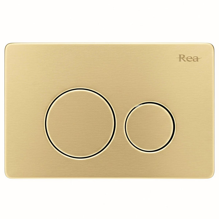 Telaio Wc Da Incasso K011a-q Rea I Brush Gold