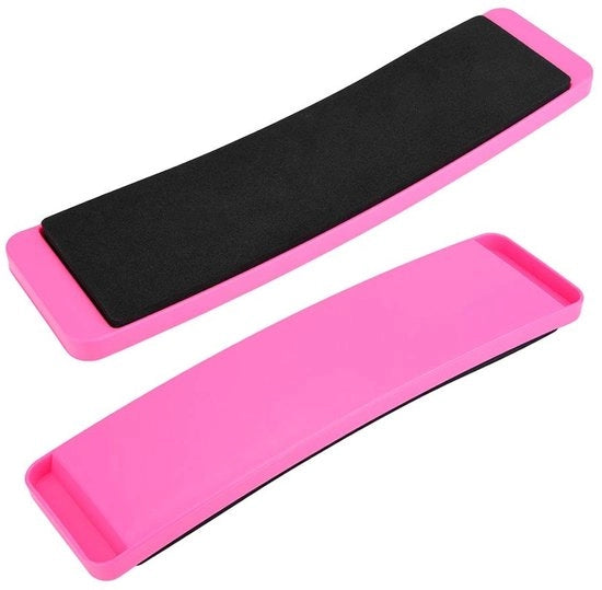 Tavolo da Ballo Leggero - Portatile - Resistente all'Uso - Realizzato in Plastica - Rotazione Perfetta - Equilibrio Ottimale - Ideale per Ballerine