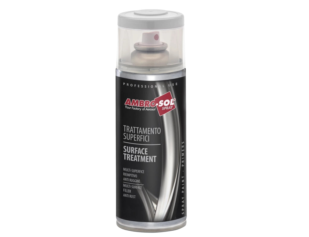Bomboletta Antiruggine 400 ml Ambrosol Grigio 6 Pezzi