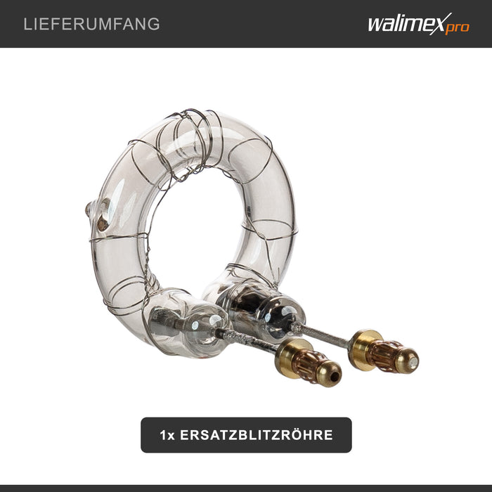 Tubo flash di ricambio compatibile con Mover 200 TTL, potenza 200 W, Temperatura colore 5400-5800 K, per studio fotografico