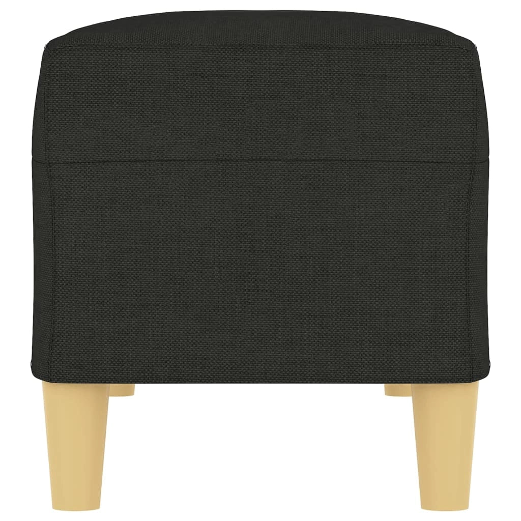 Panca 100 x 35 x 41 cm tessuto nero 02_0010454