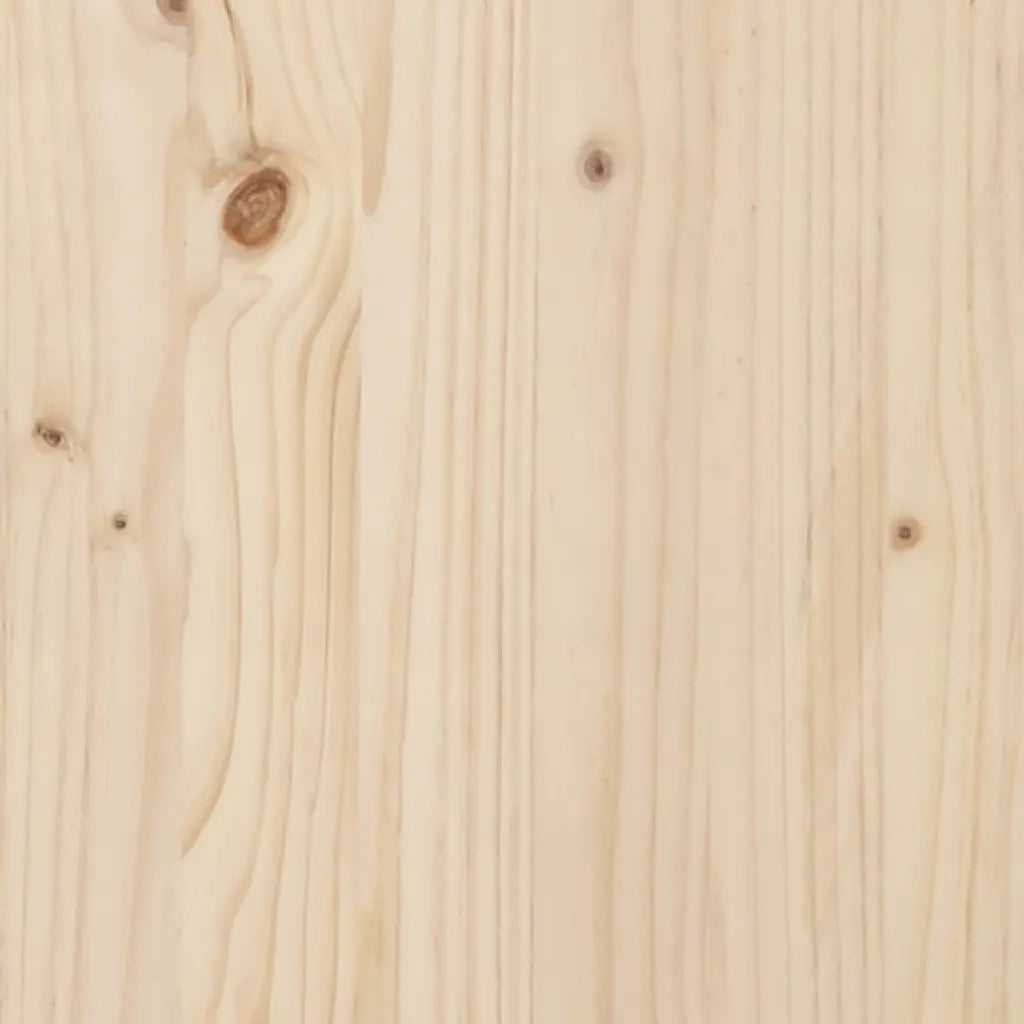 Giroletto in Legno Massello di Pino 140x190 cm 810410