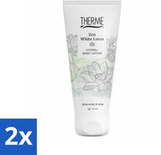 Due Basi di Corpo Idratanti - Lotion per il Corpo - 200ml - Idratante - Cura della Pelle - Bianca - Fiori di Loto - Jasmin