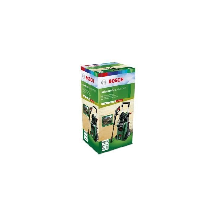 Idropulitrice BOSCH AdvancedAquatak 140-140 bar - 2100 W.