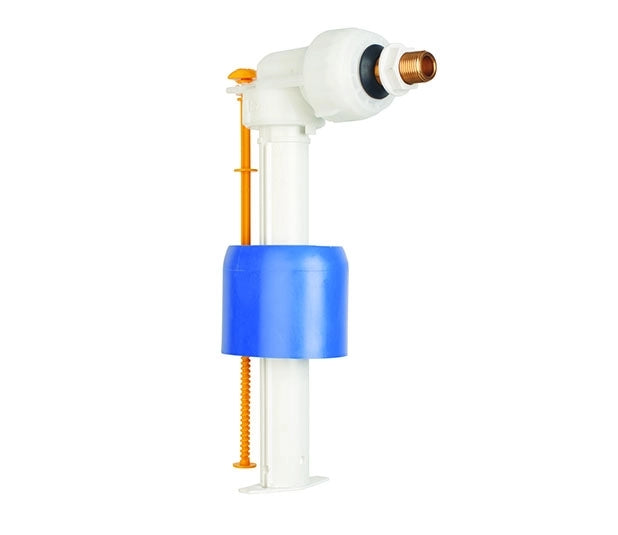 GALLEGGIANTE COMPACT ATTACCO LATERALE OTTONE 3/8”