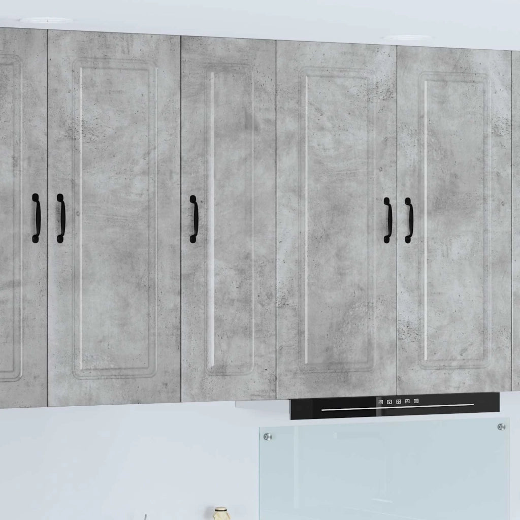 Pannello lavastoviglie Kalmar Grigio cemento 30 x 31 x 100 cm