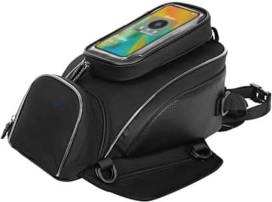 Tas per motor -  - Tas per motore impermeabile - Tas per motore - Nero - 19 x 32 x 11 cm, 0,5 kg