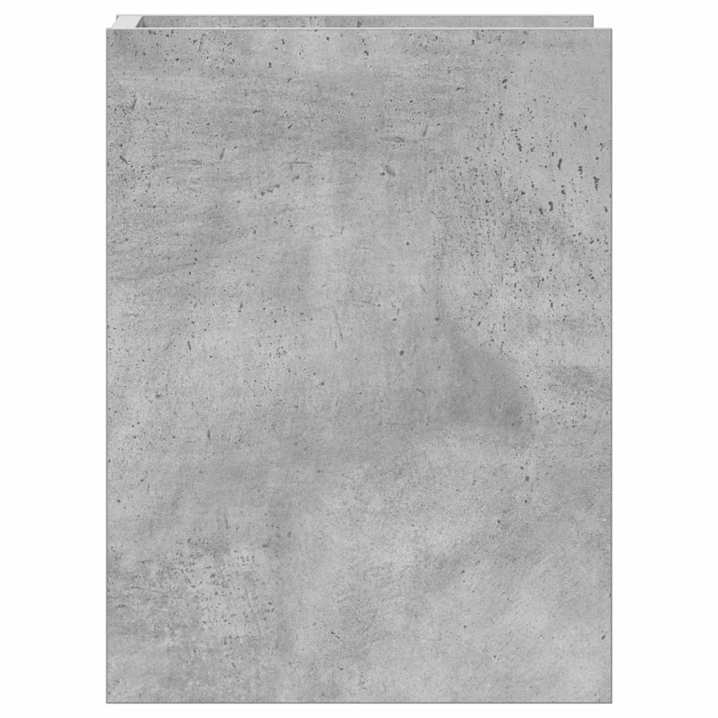 Supporto per piante 2 pcs Grigio Cemento 30 x 30 x 40 cm 899617