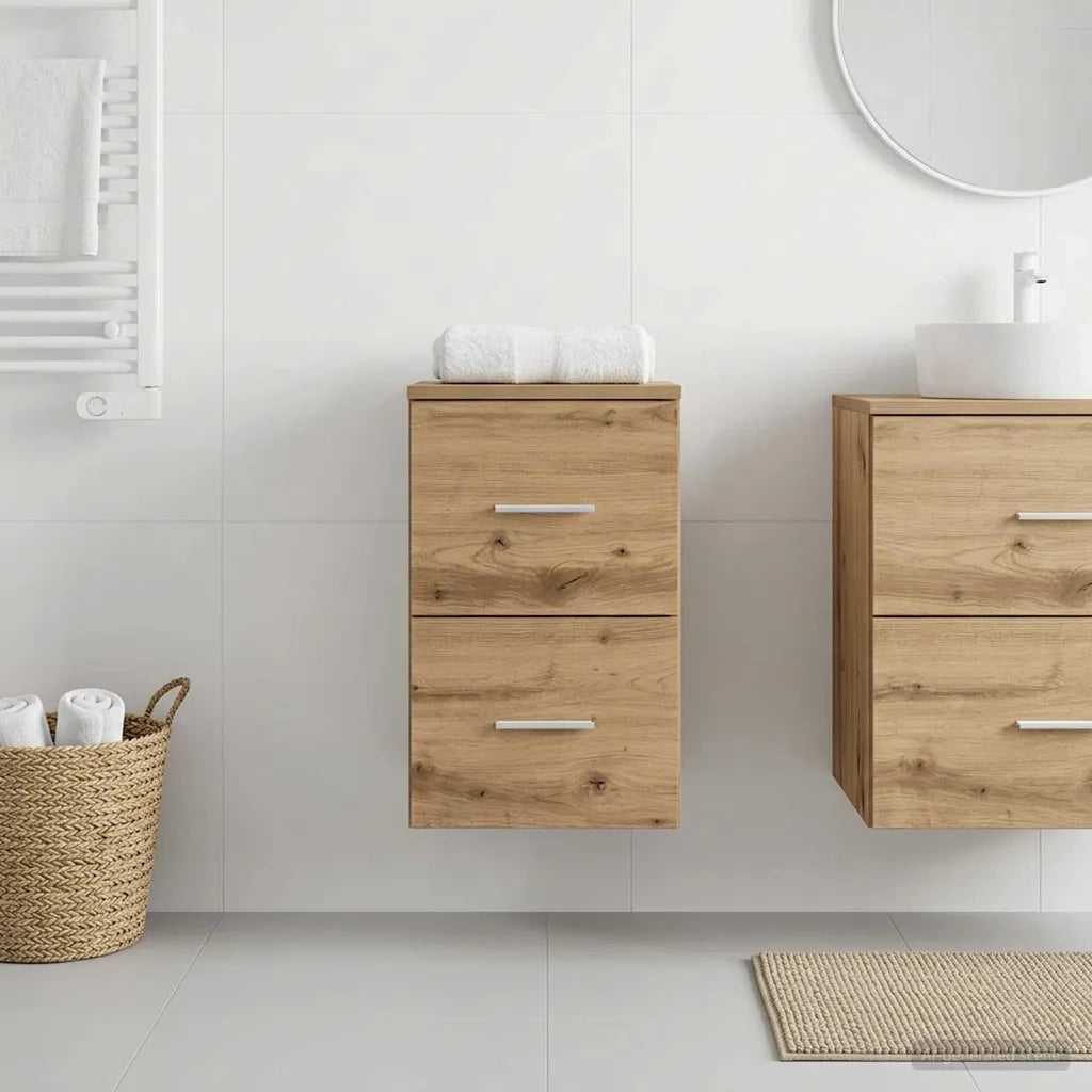 Armadio Bagno In-between Legno antico 30 x 41 x 50 cm 890372
