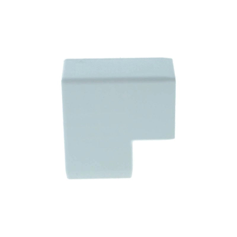Connettore Angolare Per Angolo Piano 30X25mm Per Canaline FG18305