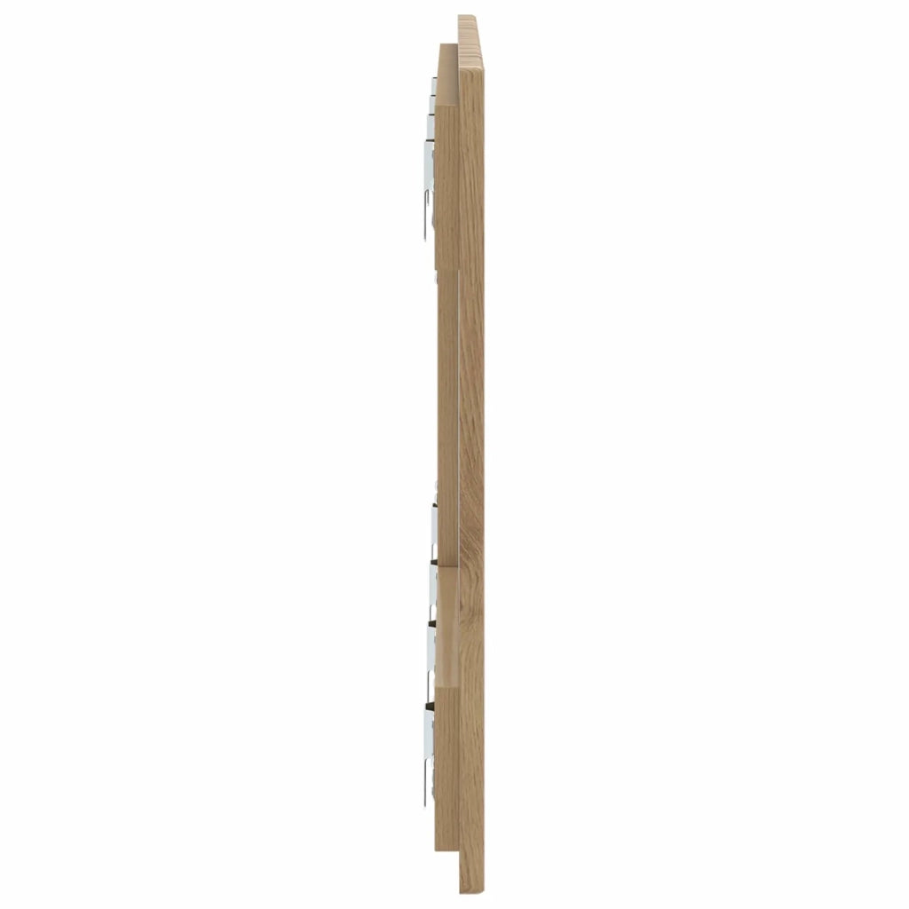 Testiera da Muro UTRECHT Rovere Artigianale 897854