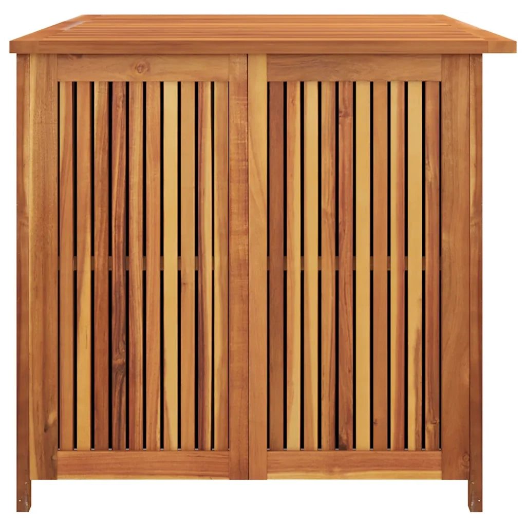 Contenitore da Giardino 150x80x75cm in Legno Massello di Acacia 319707