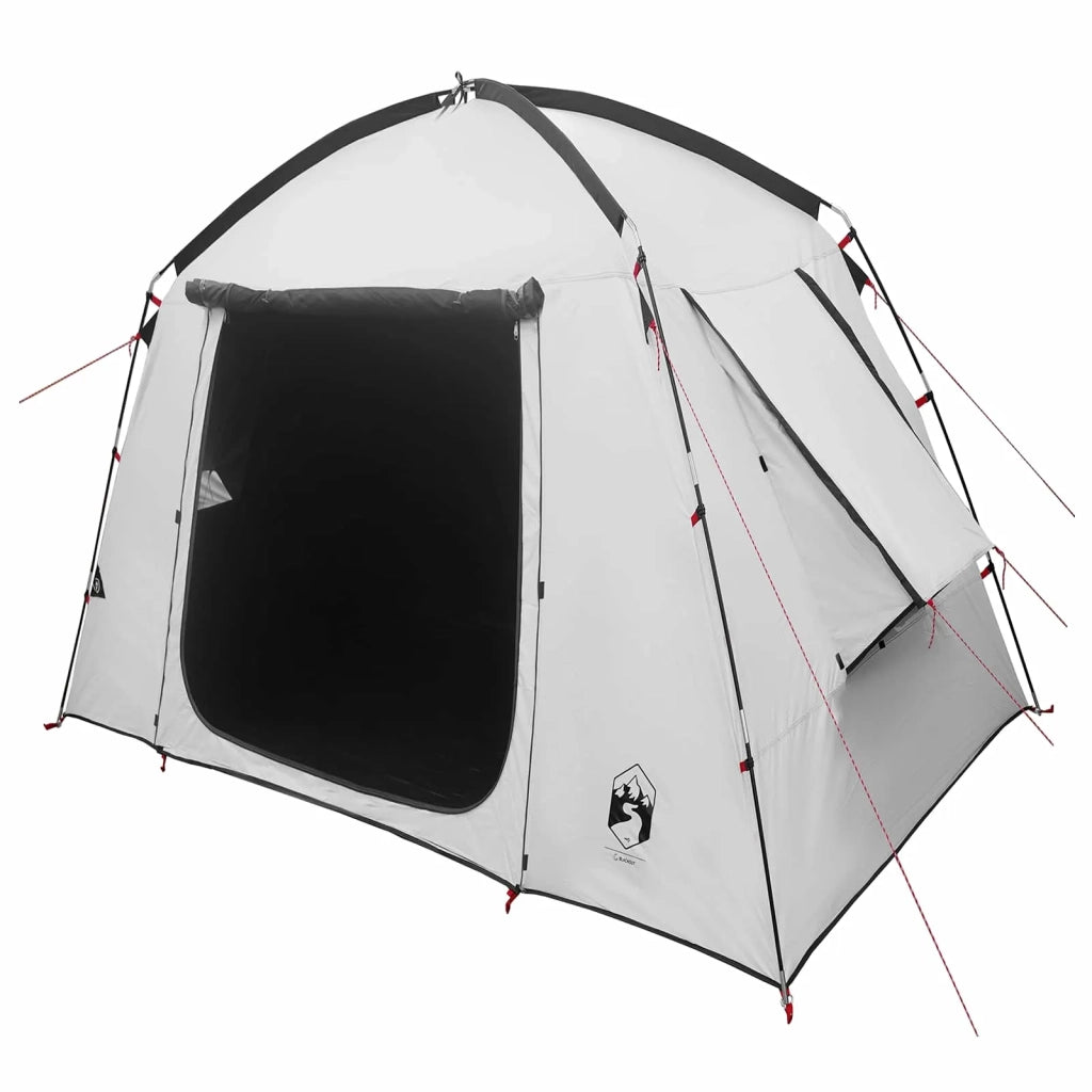 Tenda Capanna Bianco Blackout 210 x 210 x 138 cm Poliestere 42028509
