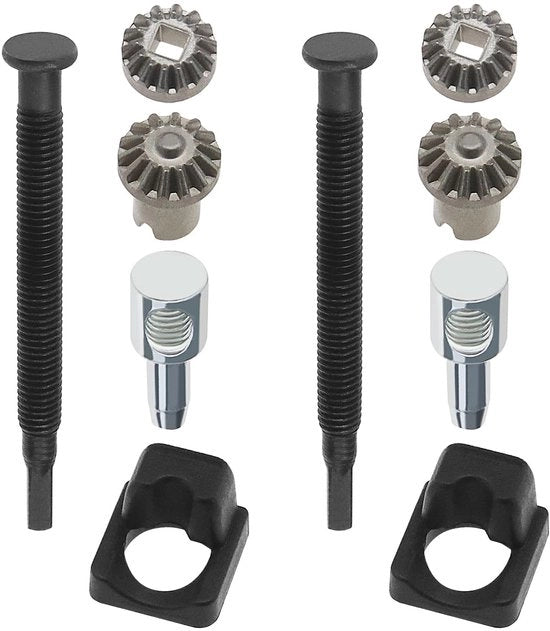 Kit di chiavi a catena 2 set - Compatibile con CS-400/CS-450 - Chiavi a catena - Metallo/Plastica - Regolabile - Componenti di accoppiamento catena