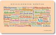 Banchetto da colazione Düsseldorf con lettere