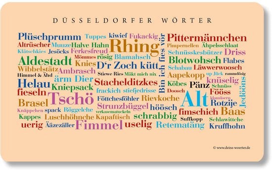 Banchetto da colazione Düsseldorf con lettere
