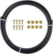 Kit di riparazione - 3m Sostegno idraulico - 8 Gomiti - 8 Ingressi - Per freni a disco idraulici - Olio di precisione ad alta qualità - Kit di freni

Nota: Ho mantenuto il modello di "Kit di freni" per mantenere la coerenza con il prodotto.