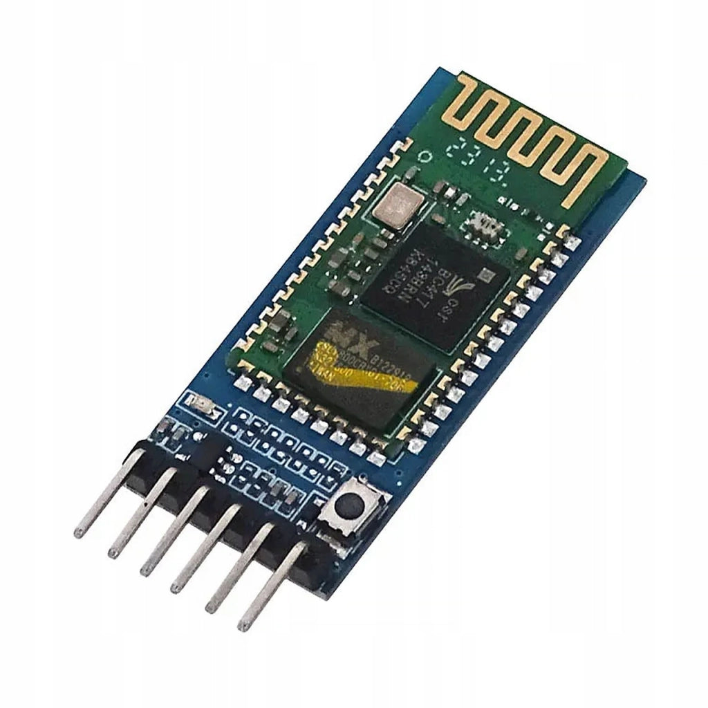 Modulo Bluetooth HC-05 Master/Slave – Compatibile con Arduino | UART, 6 Pin, 10m Distanza | Progetti IoT e Robotica