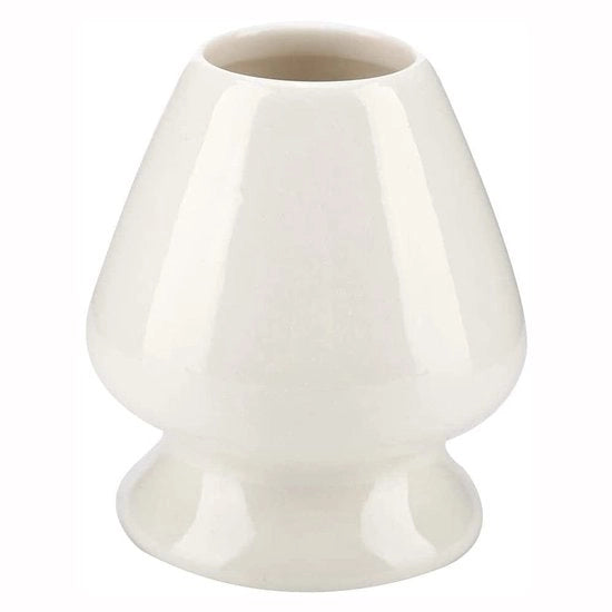 Accessori per Tè - Tazza per Matcha - Stazione per Servire - Materiale Ceramico - Chasen in Bambù - Forma a Tulipano - Prevenzione della Formazione di muffa