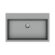 Waltz 78x51 lavello una vasca croma EFFEZ