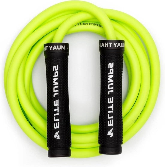 Salto a Trena - Trena Saltare Muay Thai 3.0 Pesiato - Allenamento Intensivo - Fitness MMA Trena a Saltare - Salto a Trena in PVC Pesante - Allenamento del Corpo Completo con Trena a Saltare
