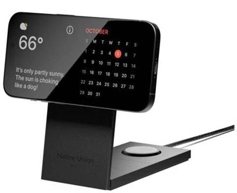 Base wireless 15w iphone/airpods apple watch rise 3-in 1 qi2  nero - RS-3IN1-BLK
