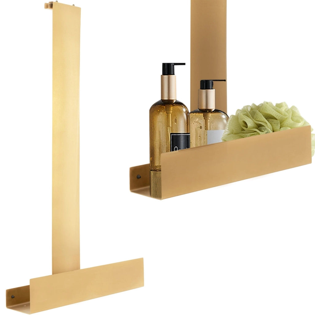 Mensola Tori Gold Brushed