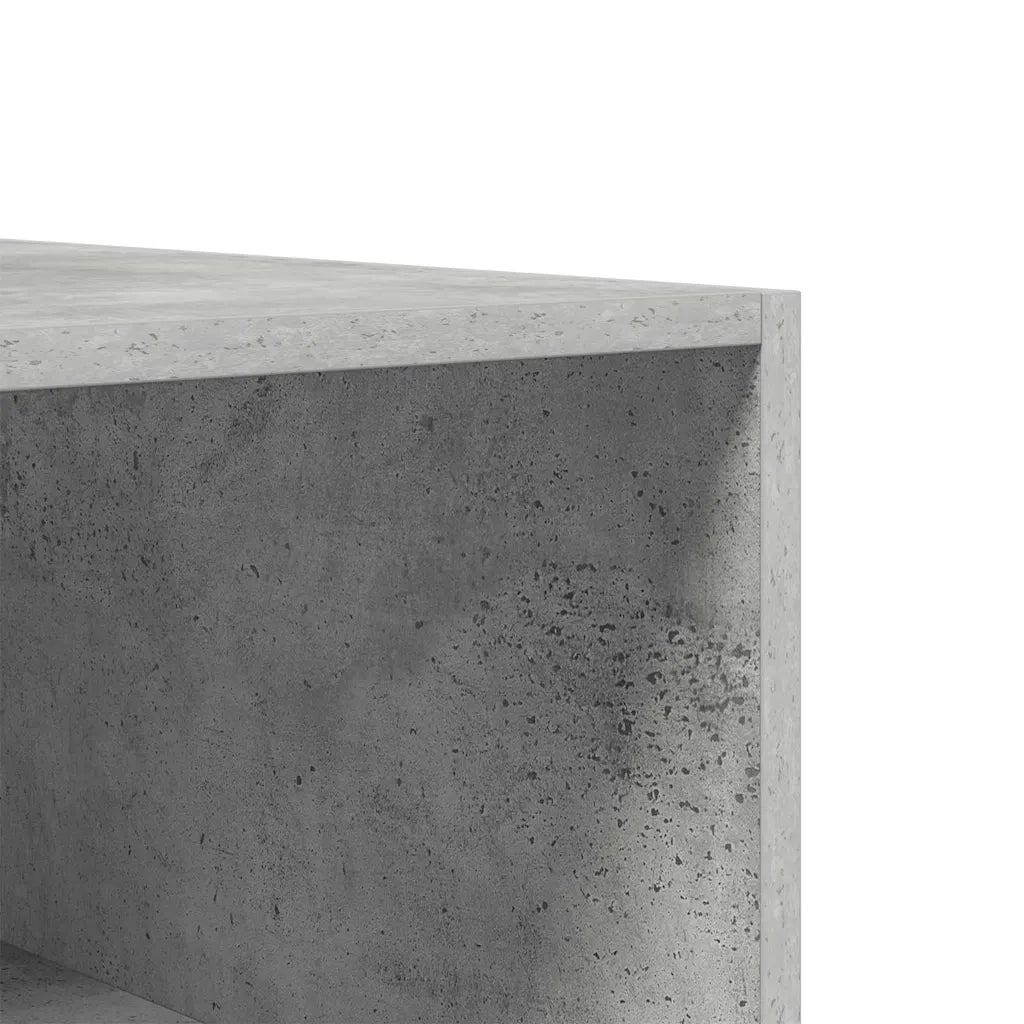 Armadio Grigio Cemento 50x50x200 cm in Legno Multistrato CFW4206910