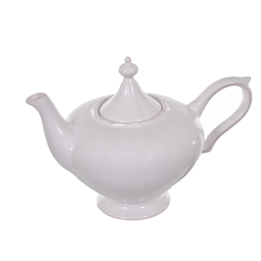 Teiera in Ceramica con Coperchio e Manico H 17 cm