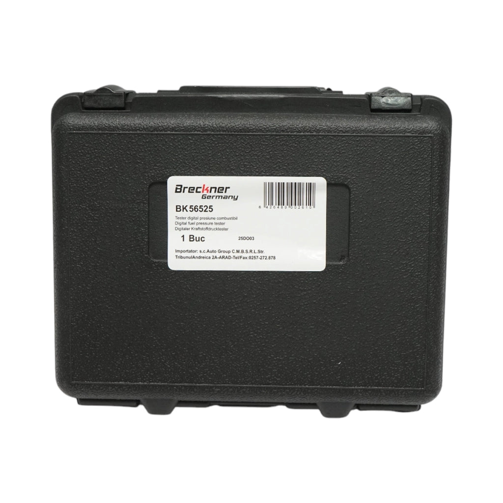 Kit di prova della pressione del carburante e del vuoto, manometro digitale 0-20 PSI Breckner Germany