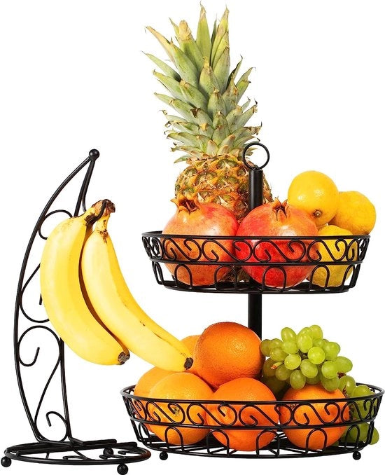 Scatola per frutta in legno di alta qualità – Scatola per frutta – Scatola per frutta piccola – Scatola per frutta da appendere – Scatola per frutta – Cesta per frutta – Etagere per frutta in legno di alta qualità