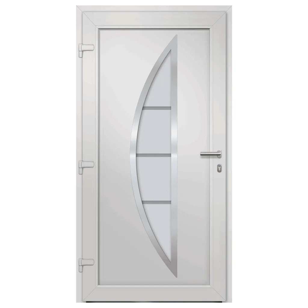 Porta di Ingresso Bianca 98x200 cm cod mxl 62384