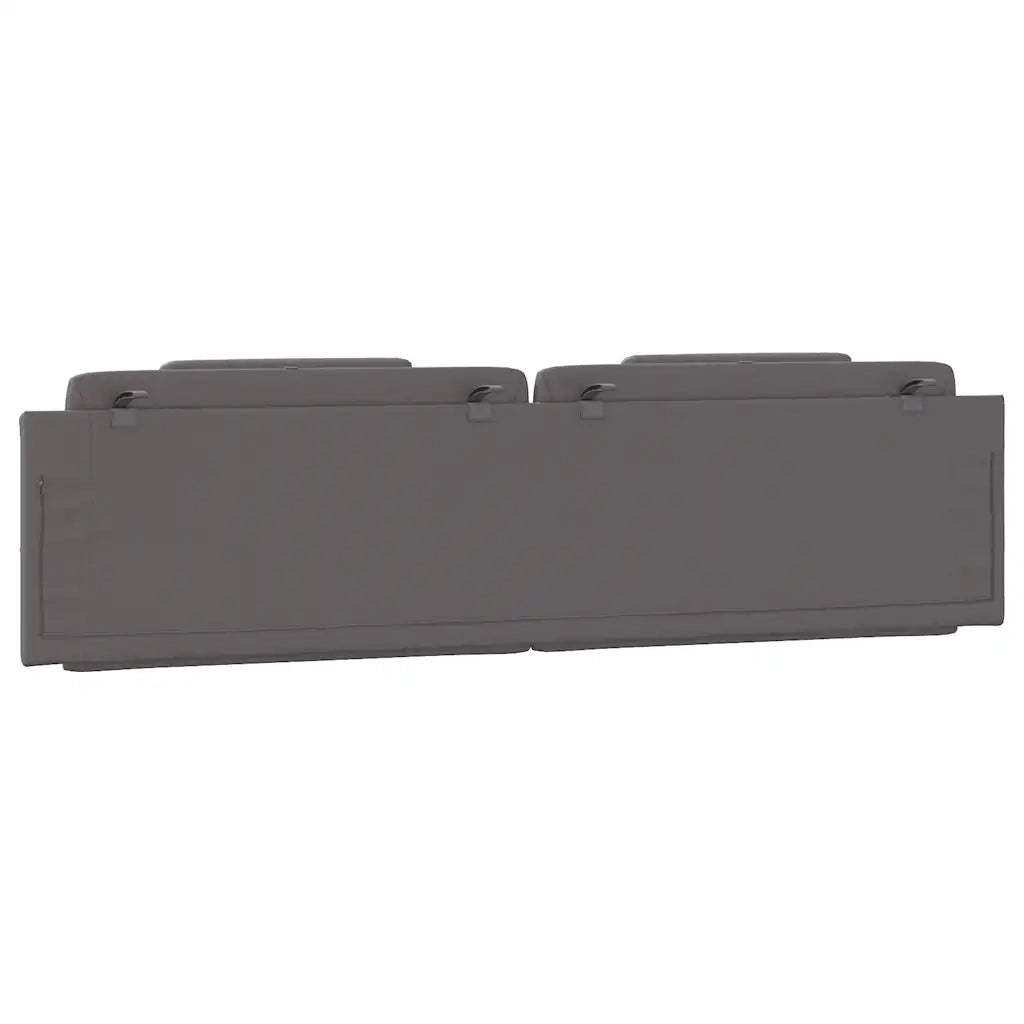 Cuscino Testiera Viana Grigio 200 cm in Similpelle CFW9110380