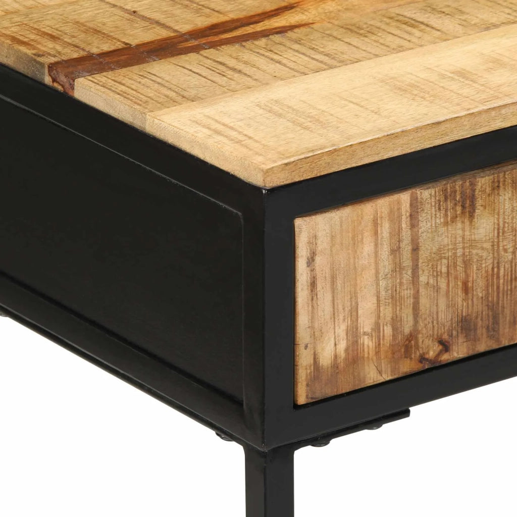 Tavolo Consolle | Tavolo d'Ingresso con cassetto Marrone 100 x 55 x 89.5 cm