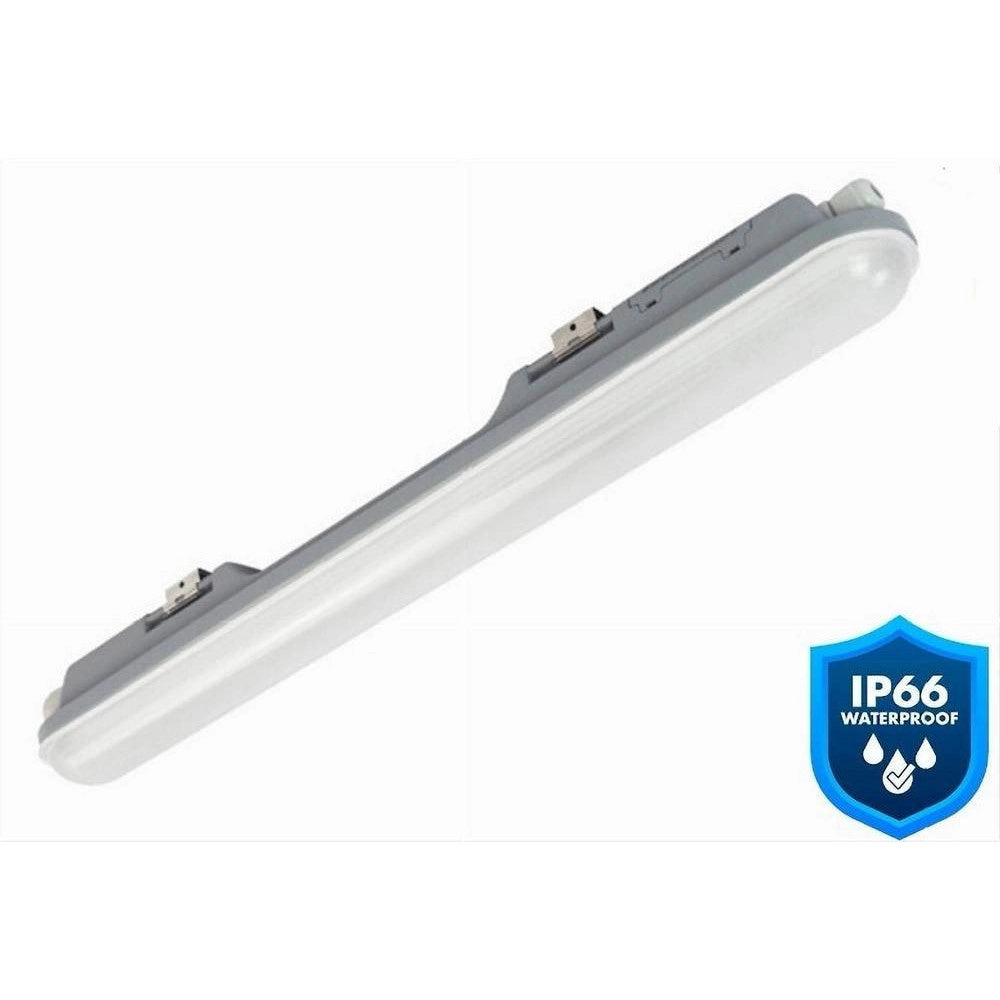Trade Shop - Tubo Led Plafoniera Lineare 150 Cm 42watt Ip66 Cct 4000k-5000k-6500k Yl18-150-3c -