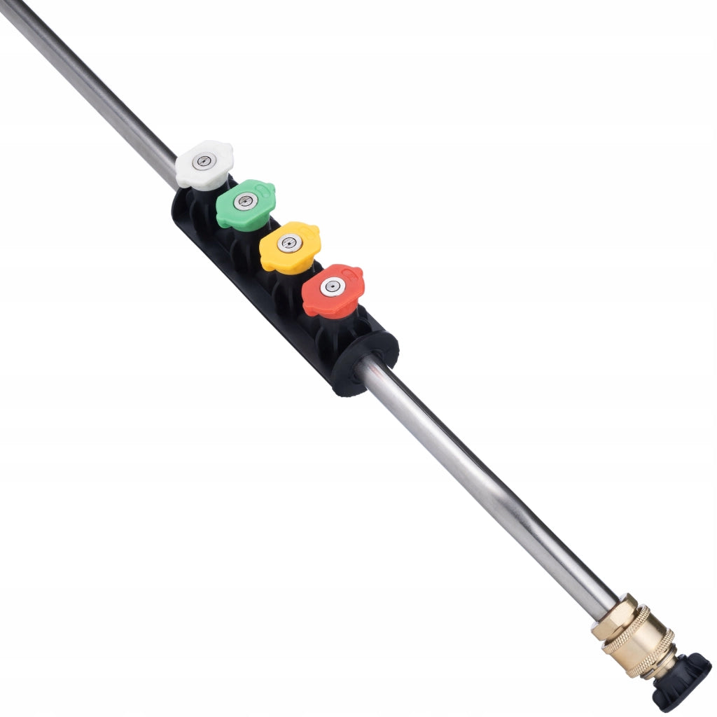 Lancia Alta Pressione M22 Universale – Set 5 Ugelli 1/4" | Compatibile con Idropulitrici M22 Kärcher Bosch