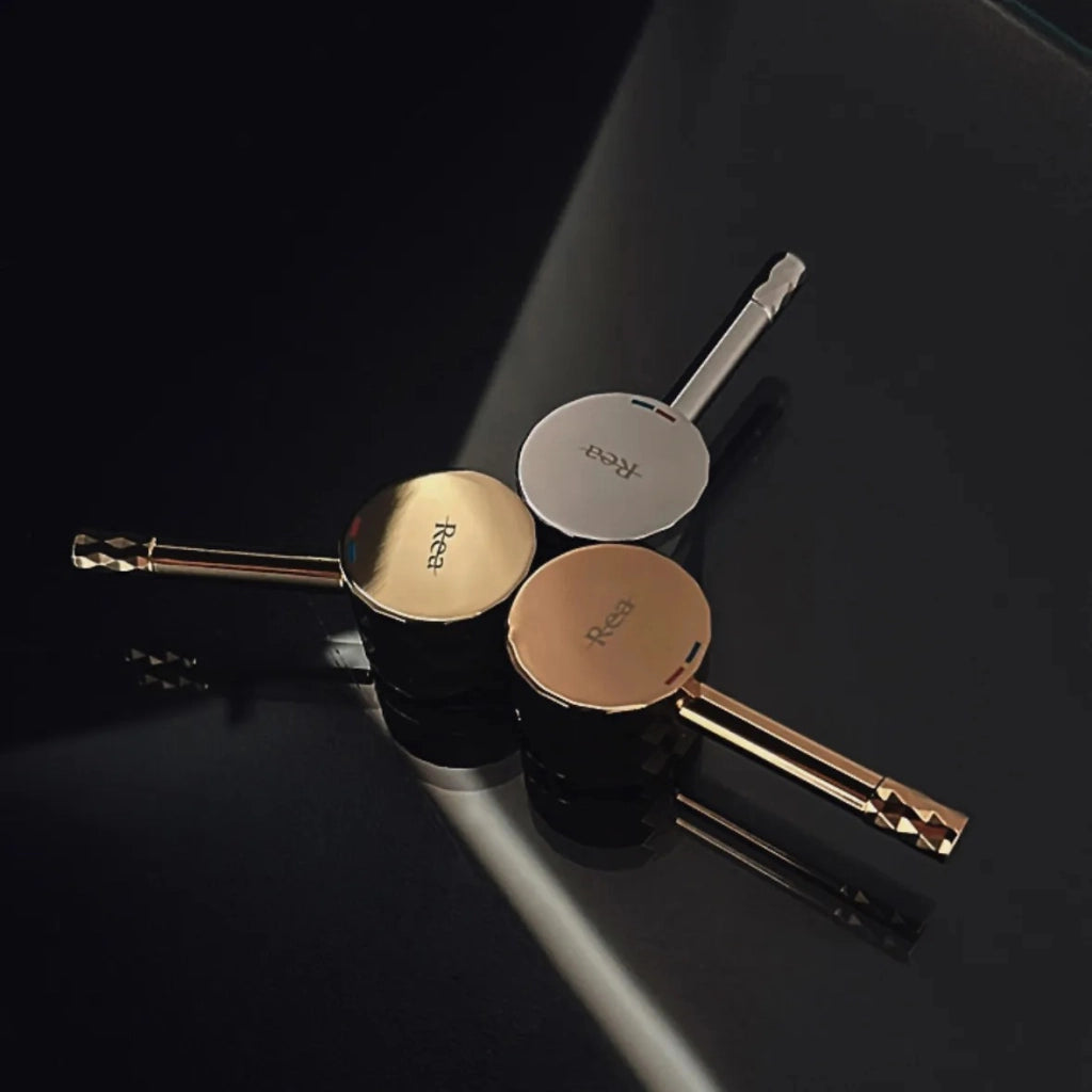 Set Doccia Da Incasso Rea Lungo Diamond Gold + Box